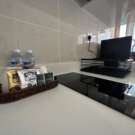 Cityview Studio Apartment At Kota Kinabalu City Centre Exteriör bild