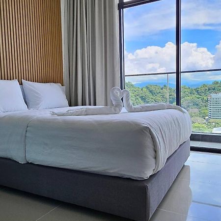 Cityview Studio Apartment At Kota Kinabalu City Centre Exteriör bild