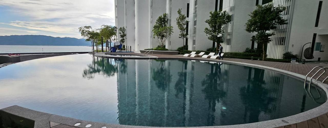 Cityview Studio Apartment At Kota Kinabalu City Centre Exteriör bild