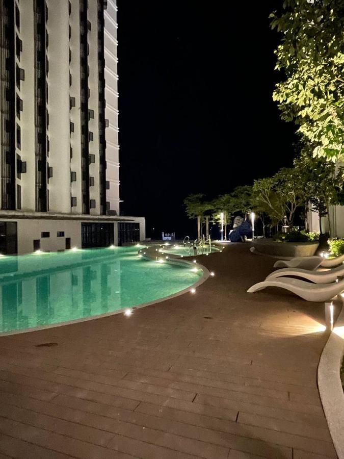 Cityview Studio Apartment At Kota Kinabalu City Centre Exteriör bild