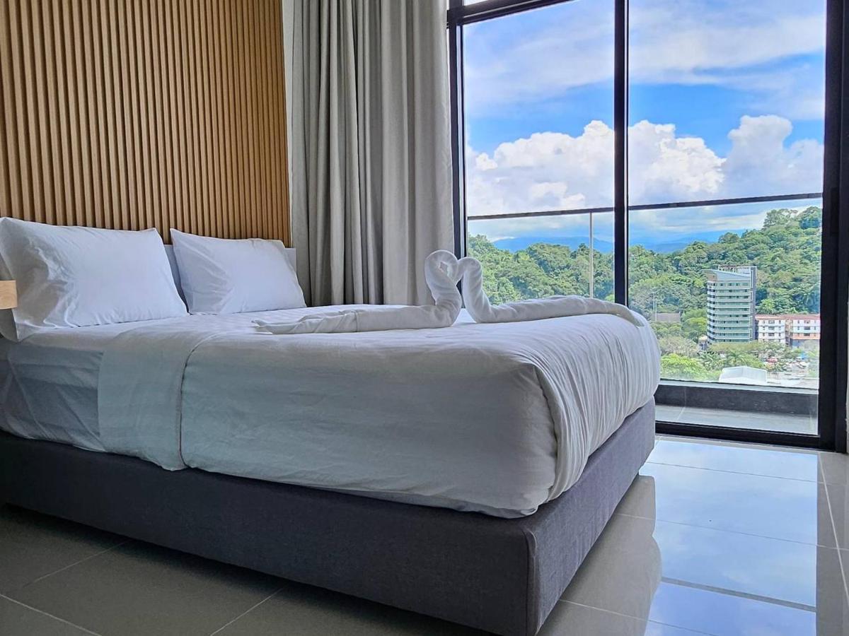 Cityview Studio Apartment At Kota Kinabalu City Centre Exteriör bild