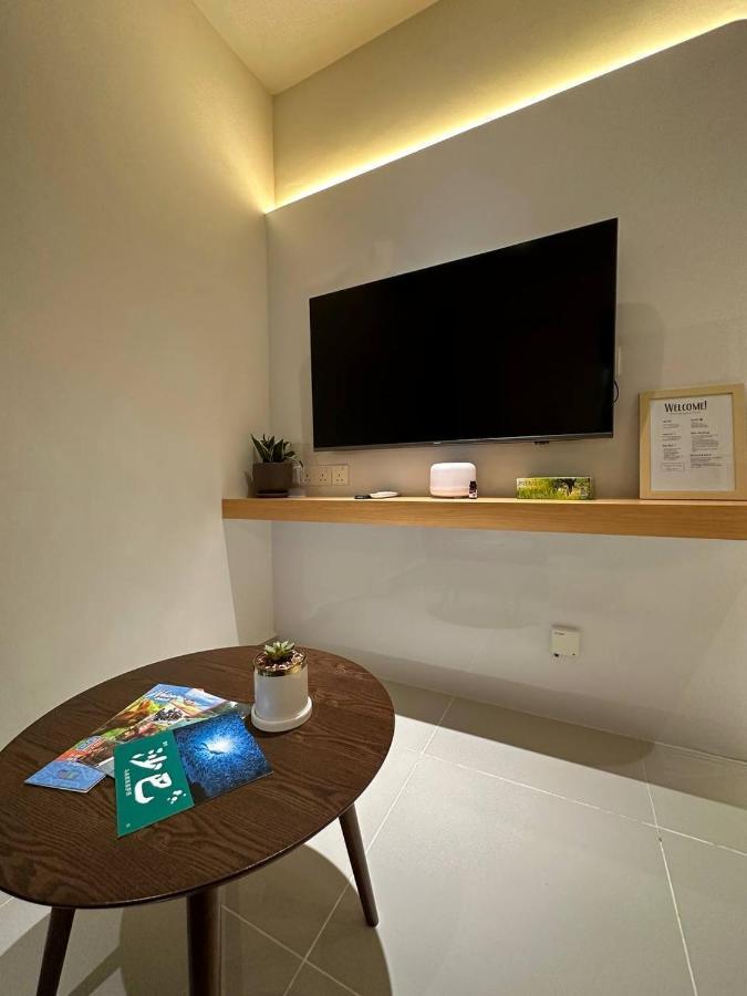 Cityview Studio Apartment At Kota Kinabalu City Centre Exteriör bild