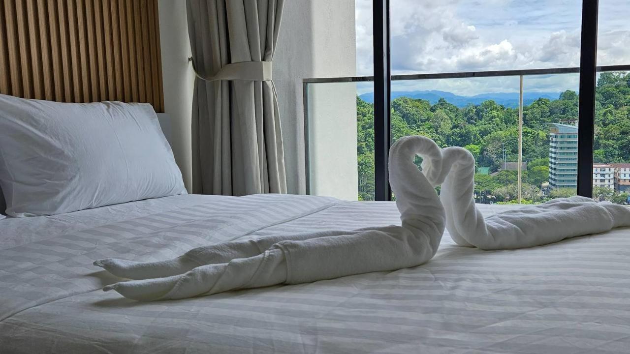 Cityview Studio Apartment At Kota Kinabalu City Centre Exteriör bild