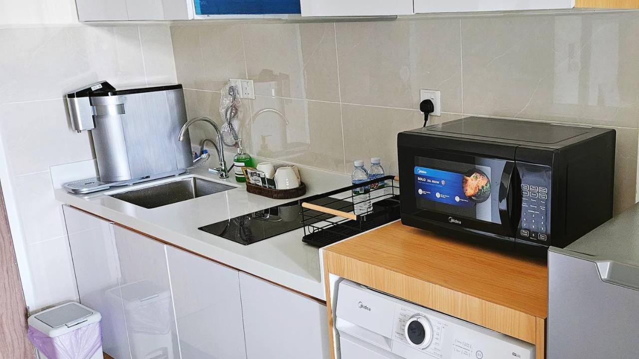 Cityview Studio Apartment At Kota Kinabalu City Centre Exteriör bild