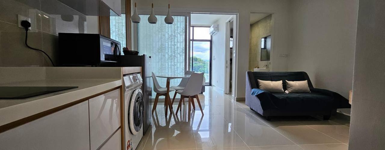 Cityview Studio Apartment At Kota Kinabalu City Centre Exteriör bild