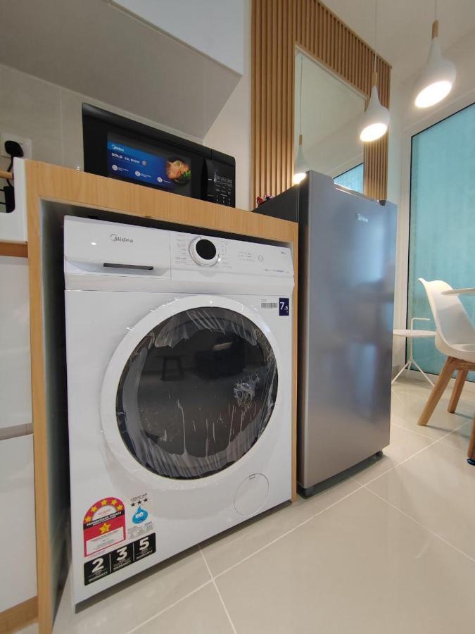 Cityview Studio Apartment At Kota Kinabalu City Centre Exteriör bild