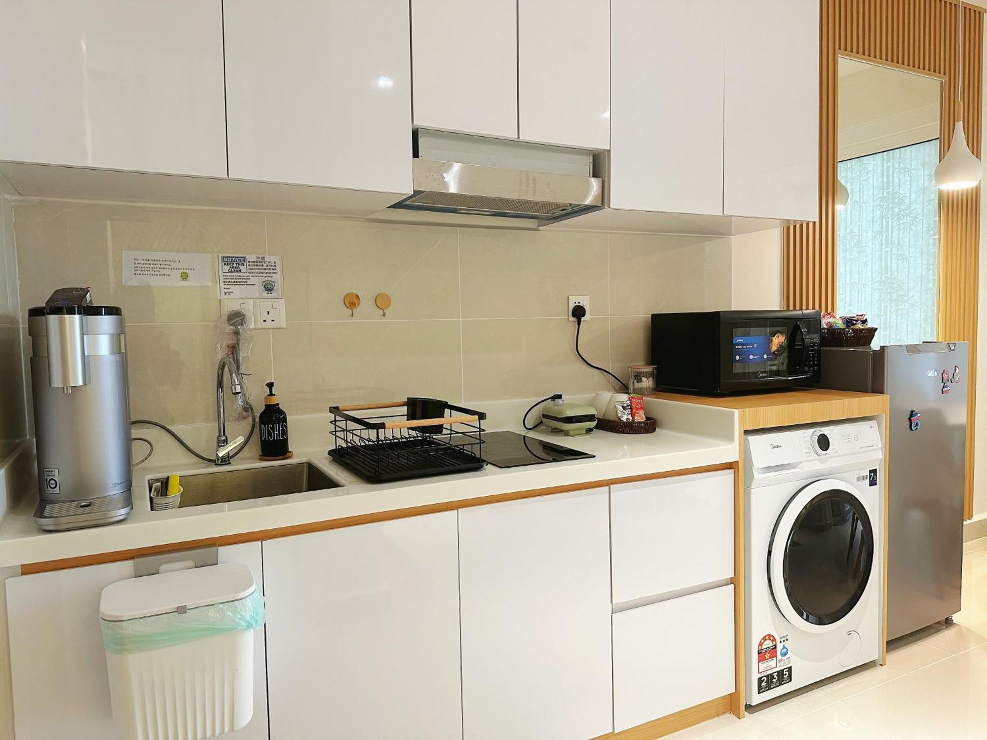 Cityview Studio Apartment At Kota Kinabalu City Centre Exteriör bild