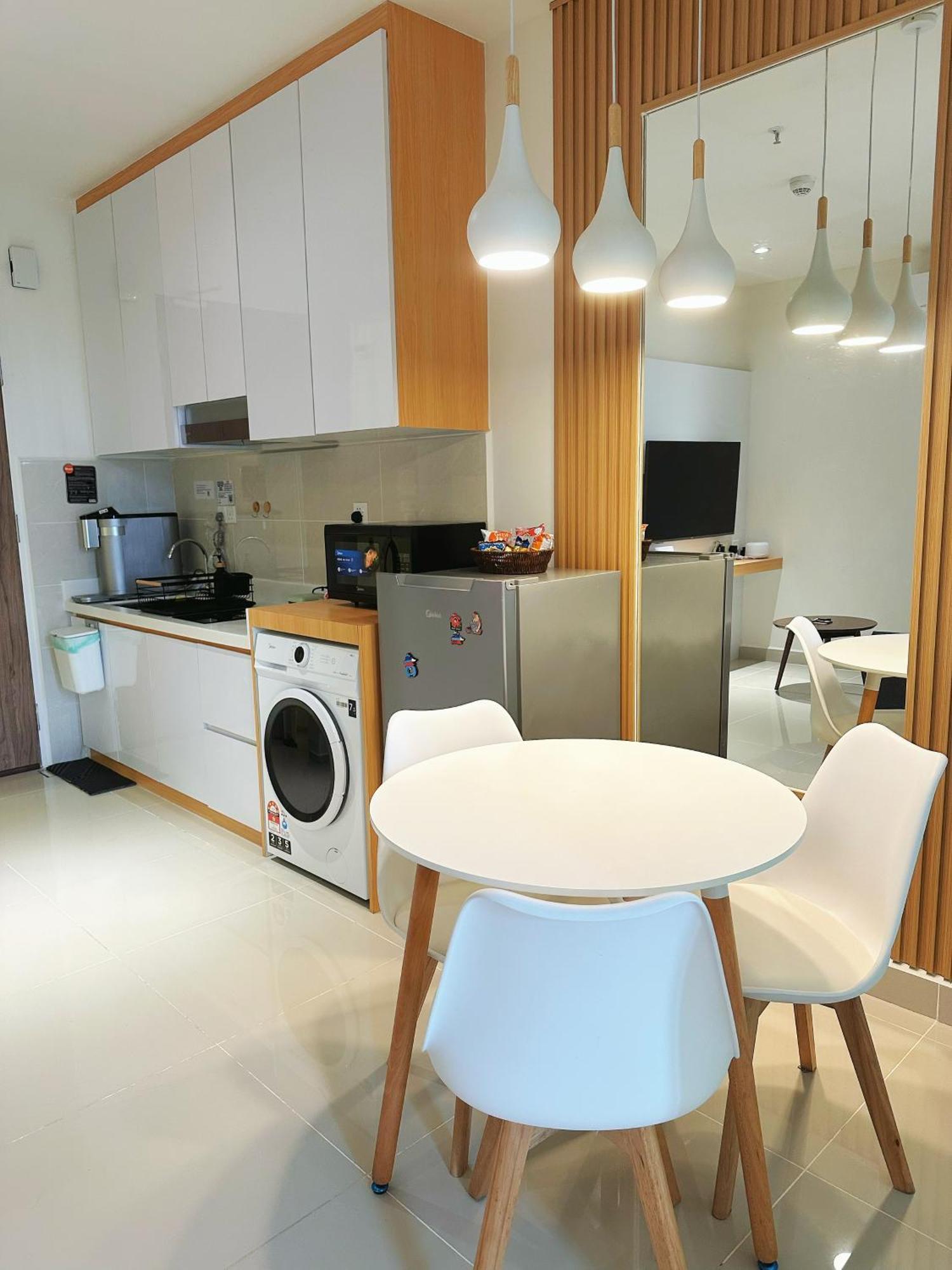 Cityview Studio Apartment At Kota Kinabalu City Centre Exteriör bild