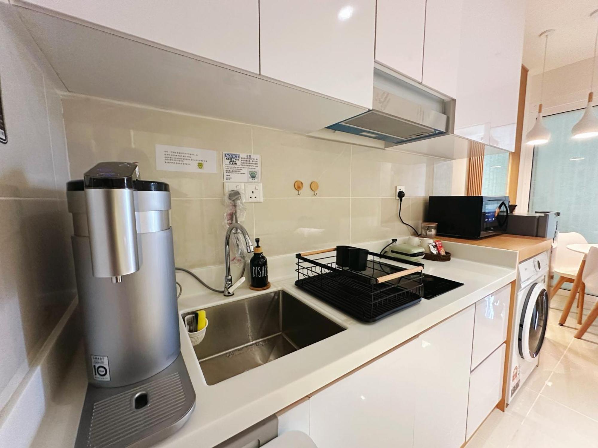 Cityview Studio Apartment At Kota Kinabalu City Centre Exteriör bild