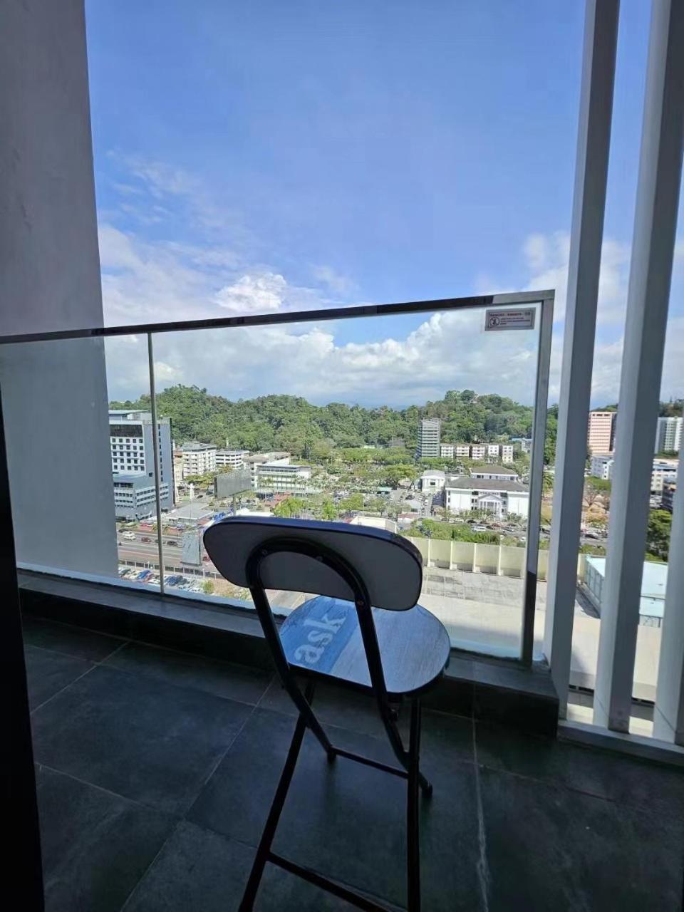 Cityview Studio Apartment At Kota Kinabalu City Centre Exteriör bild
